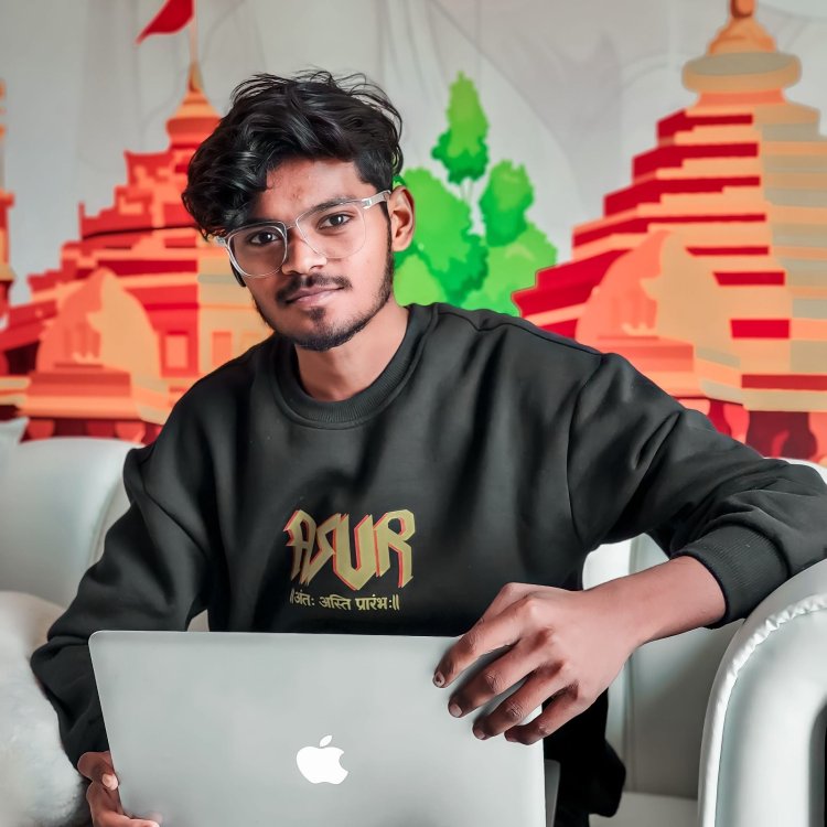 From a Small Village to Big Dreams: How a Middle-Class Boy from Rewa Built Madhya Pradesh's Top Video Editing Agency