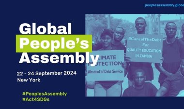 Civil Society Confronts Global Leaders at the UN ‘Summit of the Future’Demanding Radical Changes of the International Financial Architecture