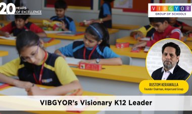 The visionary entrepreneur who is transforming the K-12 Education sector in India