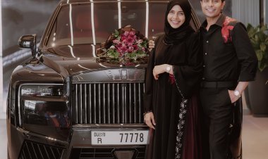 Neither Bollywood stars nor Ambani! Nishad Hussain becomes the first Indian to own the latest Rolls-Royce model.