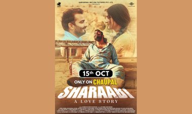 SharaAbi: A Love Story Set to Premiere on Chaupal App on October 15