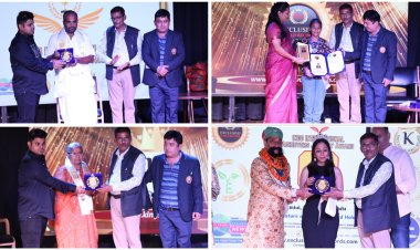 Celebrating Excellence: The Indo International Achievers Journey Award & World Record Achievements