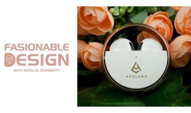 ApeLabs AirSpin-The Next Big Thing in Audio Tech