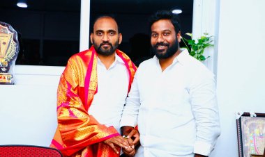 MLA Kakarla Suresh Drives Innovation in Sheep Farming with Visit to Sri Venkateswara Farms