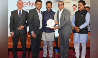 Small-Town Founders Ritesh and Vikram Shine at Startup Awards