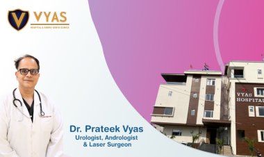Vyas Hospital and Andro-Genta Clinics: Best Urology Hospital in Jaipur