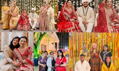 NE INDIA’S POET SANKHA SUBHRA DEVBARMAN’S DAUGHTERS WEDDING DRAWS CELEBRITIES