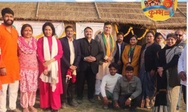 SIDBI and Cheshtha Launch Health Camp at Maha Kumbh 2025, Prayagraj