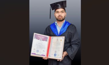 Dr. Abhishek Kumar: A Remarkable Journey to Honorary Doctorate from Cambridge University