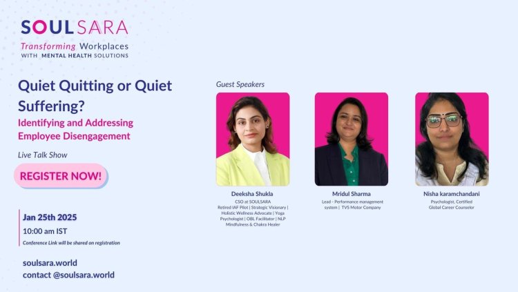 Quiet Quitting or Quiet Suffering? Identifying and Addressing Employee Disengagement