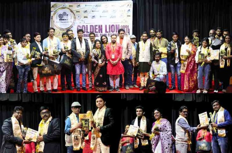 Golden Lion International Film Festival — gliff Award 2024 Concludes with a Glittering Award Ceremony