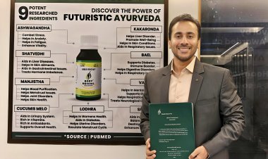 Munish Khan: Advancing Ayurveda as a Science-Backed Supportive Therapy with Health Reactive’s Body Revival.