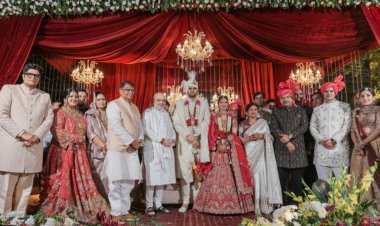 A Celebrated Union: Riya Rathi and Ashutosh Dhankar’s Grand Wedding Witnesses Distinguished Guests