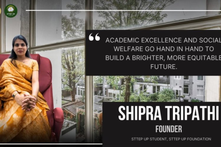 Empowering Communities: The Inspiring Journey of Shipra Tripathi