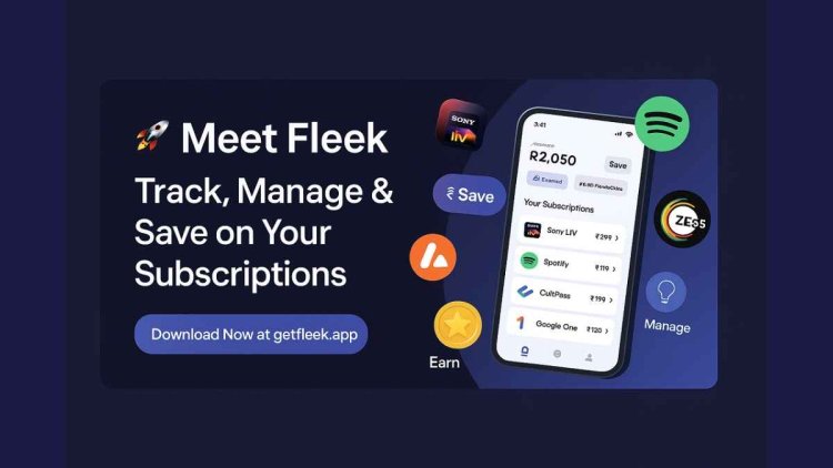 Meet Fleek: The Ultimate App to Track, Manage & Save on Your Subscriptions