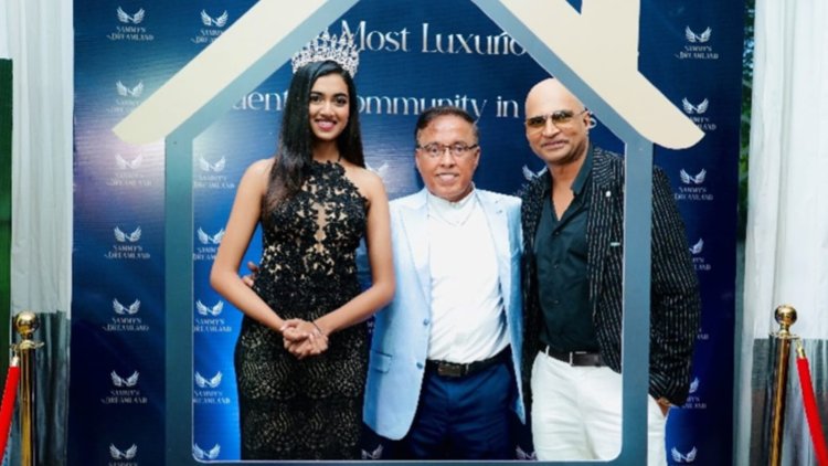 Sammy’s Dreamland Launches Twin Landmark Projects at Glamorous Channel Partner & Media Event“The Most Luxurious Residential Community in Bangalore”