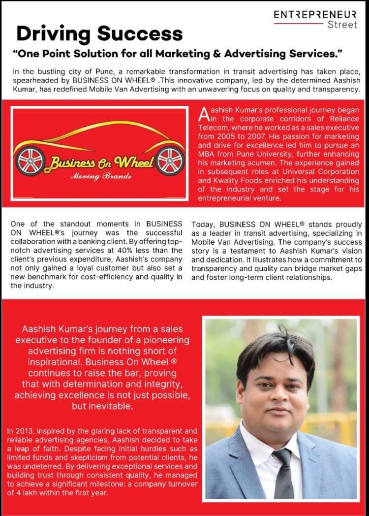 Billboards Are Dead: Why Business On Wheel® Thinks Traditional Outdoor Advertising Needs a Wake-Up Call