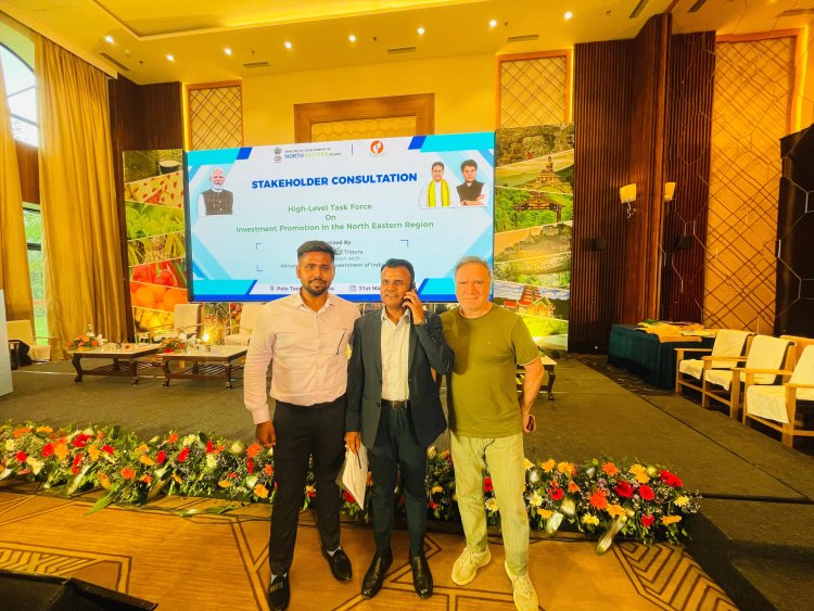 Catalysing Change: North-East India at the Crossroads of Innovation and Equity .