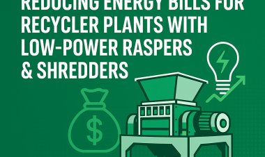 How Shredo is Reducing Energy Bills for Recycler Plants with Low-Power Raspers & Shredders