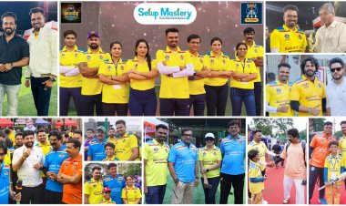 Mr. Sunjjoy Chaudhri Leads Team Veer Santaji at Khasdar Celebrity Cricket League 2025, Celebrating Pune’s Grand Festival with Support from Mr. Murlidhar Mohol and Mr. Chandrakant Patil
