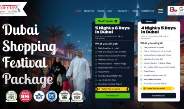 Experience the Dubai Shopping Festival 2026 – From India with Forever Tourism