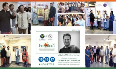 India  Freedom Season 2 Set to Celebrate Artistic Liberty at Pune’s Darpan Art Gallery