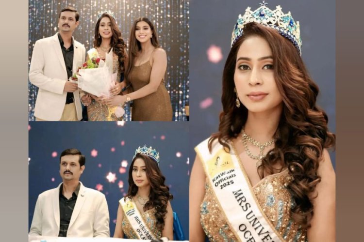 Archana Niranjan to Represent India at Mrs. Universe 2025 – A Moment of National Pride