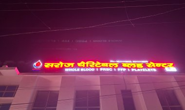 Saroj Charitable Blood Centre Inaugurated in Sitapur: A New Era of Lifesaving Healthcare Begins