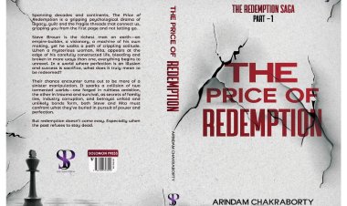 The Price of Redemption: A Deep Dive into Arindam Chakraborty’s Gripping Psychological Thriller