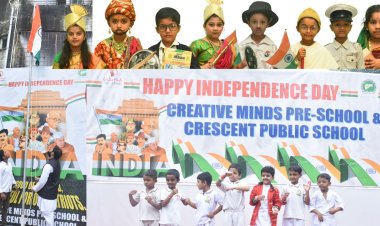 When Patriotism Became Play: How Crescent Public School & Creative Minds Preschool Lived Independence Day 2025