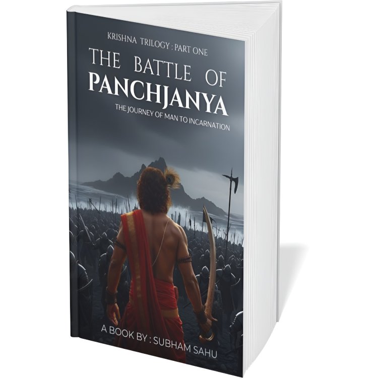 THE BATTLE OF PANCHJANYA: SUBHAM SAHU’S BOLD DEBUT BRINGS KRISHNA’S HUMANITY TO THE FOREFRONT