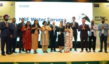 NSF Water Forum 2025 Held in Delhi to Enhance Public Water Infrastructure in India