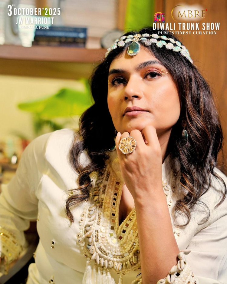 Ombre Showcase Presents The Diwali Trunk Show 2025 curated by Kareena Shewani