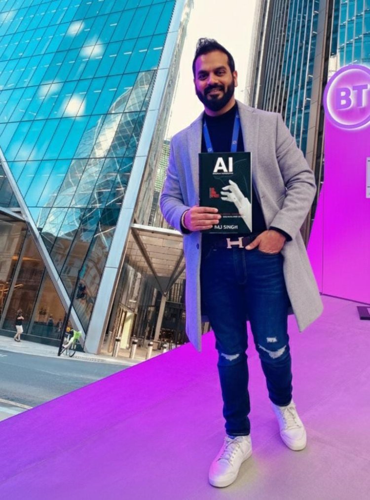 Mr. Raj Singh Author AI - The Code of Why?, A visionary roadmap for AI spectrum, Robotics and the future of AI’s