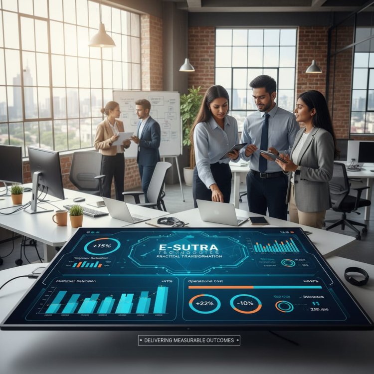E-Sutra Technologies: Practical Digital Transformation that Delivers Measurable Business Outcomes