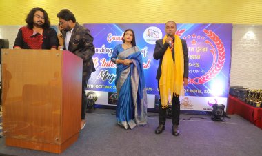 "Best of the Best Honour 2025” Celebrates Excellence Across Fields – Poet Sudip Chandra Halder Attends as Special Guest