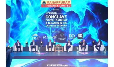 Manappuram Unique Times Conclave 2025 | Experts Decode the Future of Digital Banking and Taxation in a Cashless Economy