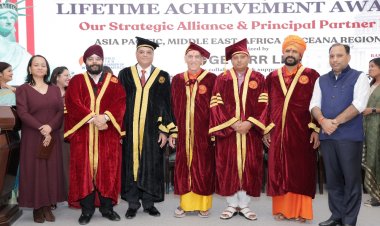 Chicago Open University grand convocation ceremony concluded in Delhi