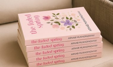 “The Faded Spring” by Arnab Mukhopadhyay: A Poignant Exploration of Queer Love and Memory