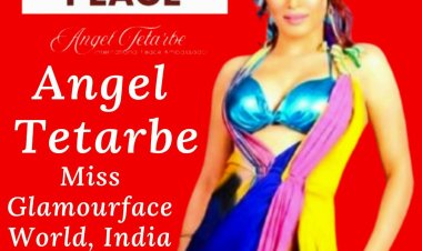 Global Icon Angel Tetarbe, Miss Glamourface World India, Dazzles at the Star-Studded Premiere of Masti 4 in Mumbai