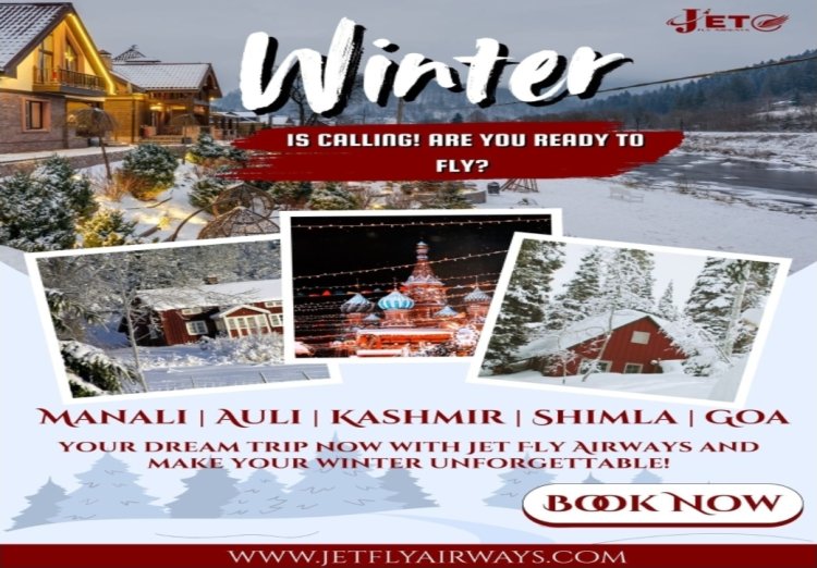 JFSI JetFly Airways Service Pvt. Ltd. – A New Name in Affordable, Safe, and Smart Travel Across India