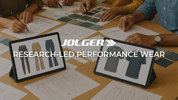 Jolger: Engineering High-Performance Activewear Through Research, Precision, and Advanced Apparel Science