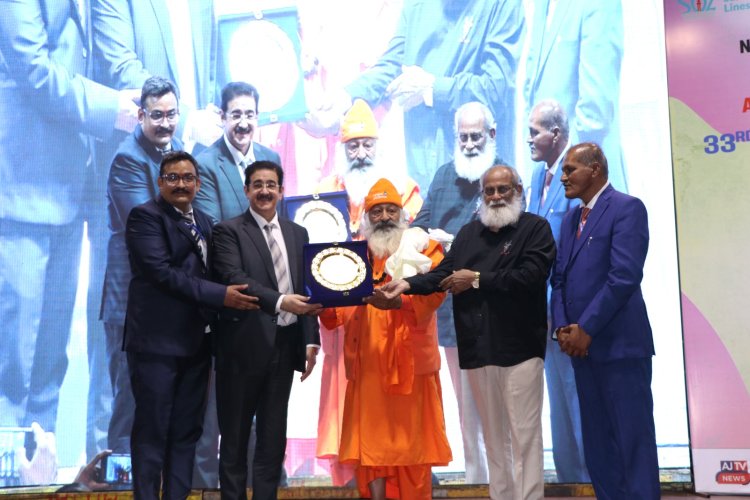 33rd NAI National Convention & Achievement Awards Held in New Delhi
