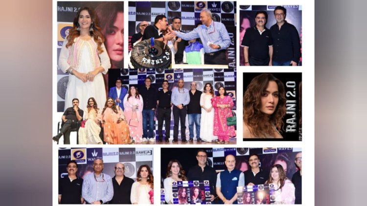 Gaurav Dwivedi Leads Emotional Celebration of ‘Rajni 2.0’ and the Legacy of Priya Tendulkar