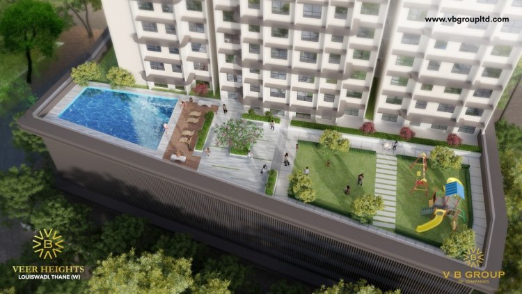 Veer Heights by VB Group: Luxury Living With Panoramic Hill Views in the Heart of Thane