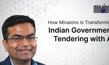Interview with Mr Vivek Mittal, Director and Co Founder, Minaions Pvt Ltd