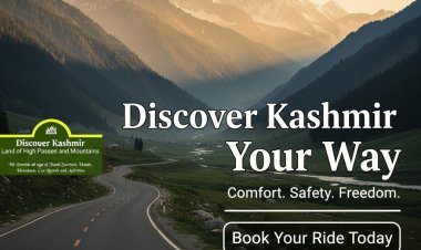 Book Affordable Kashmir Taxi Packages for Unforgettable Trips