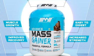 Advance Mass Gainer – A Scientifically Designed Solution for Healthy Weight & Muscle Gain
