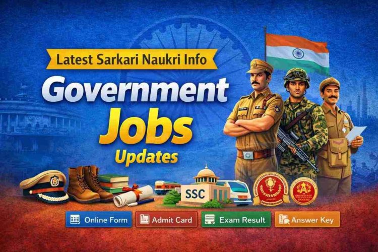Sarkari Result Updates: Latest Jobs, Admit Cards and Results on SarkariResultActive.com