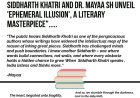 Siddharth Khatri And Dr. Mayaa SH Unveil 'Ephemeral Illusion', A Literary Masterpiece.....
